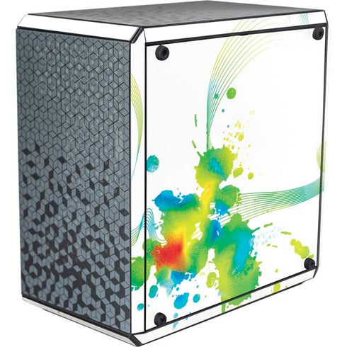 Virescent Harmony Cooler Master MasterBox Q300L Mini Tower Skin