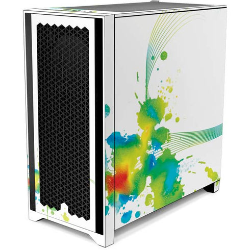Virescent Harmony Corsair 4000D Tempered Glass Mid-Tower ATX Case Skin