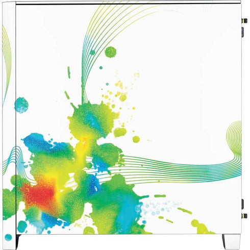 Virescent Harmony Corsair 4000D Tempered Glass Mid-Tower ATX Case Skin