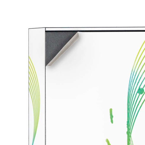 Virescent Harmony Corsair 4000D Tempered Glass Mid-Tower ATX Case Skin