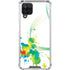 Virescent Harmony Galaxy A12 Clear Case