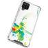 Virescent Harmony Galaxy A12 Clear Case