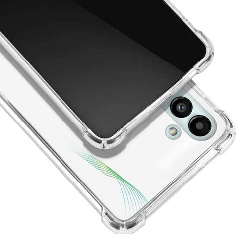 Virescent Harmony Galaxy A13 5G Clear Case