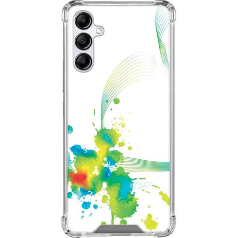 Virescent Harmony Galaxy A14 5G Clear Case
