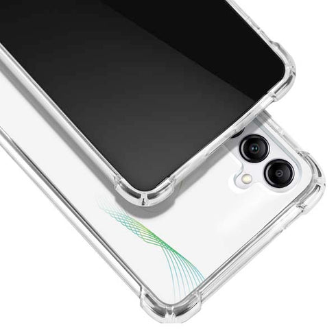 Virescent Harmony Galaxy A14 5G Clear Case