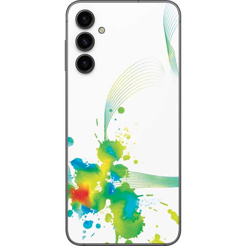 Virescent Harmony Galaxy A14 5G Skin