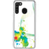 Virescent Harmony Galaxy A21 Clear Case