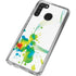 Virescent Harmony Galaxy A21 Clear Case