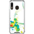 Virescent Harmony Galaxy A30 Clear Case