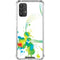 Virescent Harmony Galaxy A32 5G Clear Case
