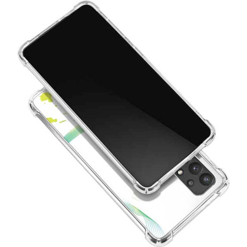 Virescent Harmony Galaxy A32 5G Clear Case