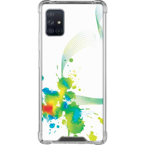 Virescent Harmony Galaxy A51 5G Clear Case