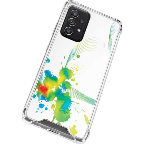 Virescent Harmony Galaxy A52 5G Clear Case
