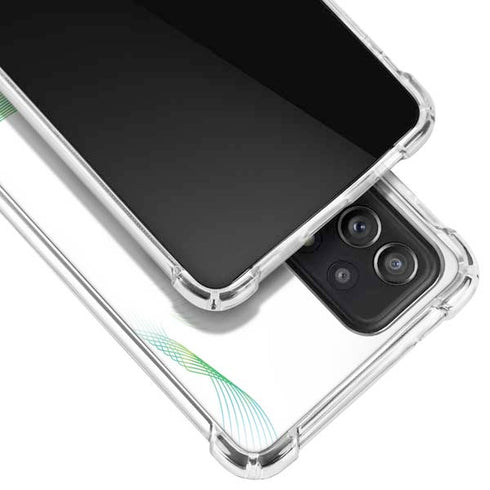 Virescent Harmony Galaxy A52 5G Clear Case