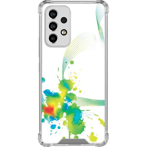 Virescent Harmony Galaxy A53 5G Clear Case