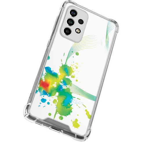 Virescent Harmony Galaxy A53 5G Clear Case