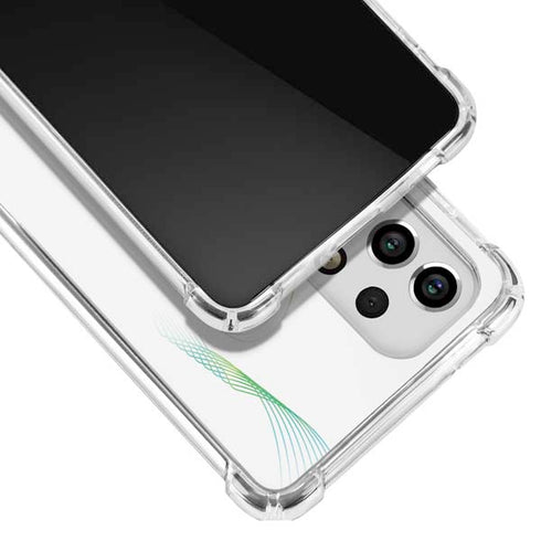 Virescent Harmony Galaxy A53 5G Clear Case