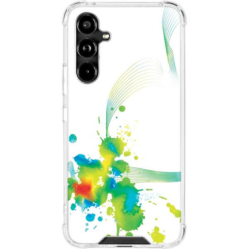 Virescent Harmony Galaxy A54 5G Clear Case