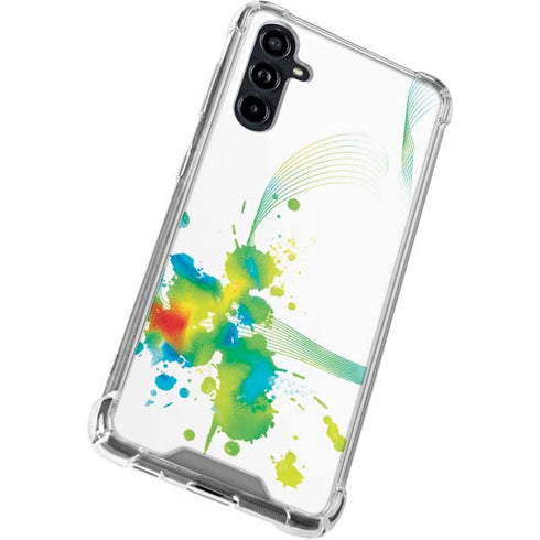 Virescent Harmony Galaxy A54 5G Clear Case