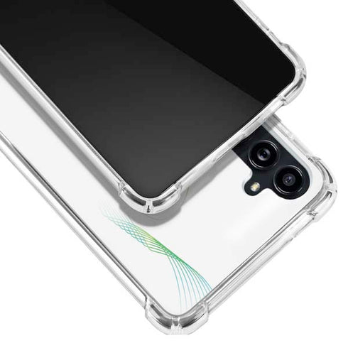 Virescent Harmony Galaxy A54 5G Clear Case