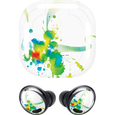 Virescent Harmony Galaxy Buds Pro Skin
