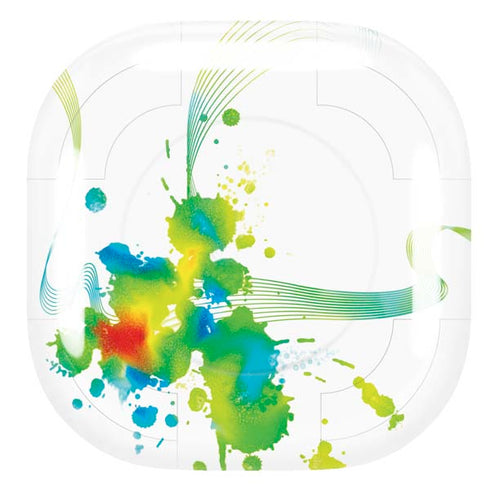 Virescent Harmony Galaxy Buds Pro Skin