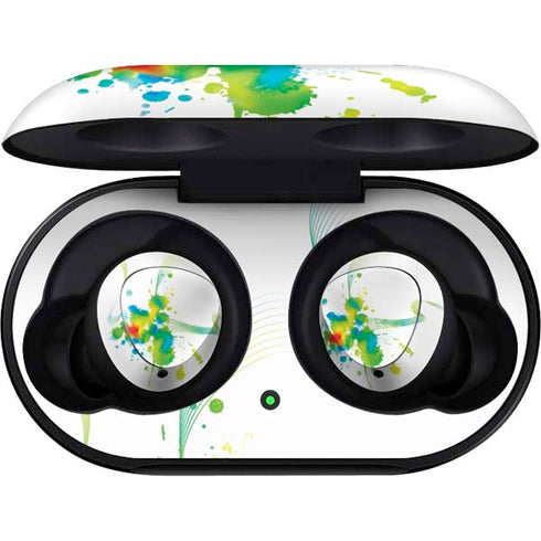 Virescent Harmony Galaxy Buds Skin