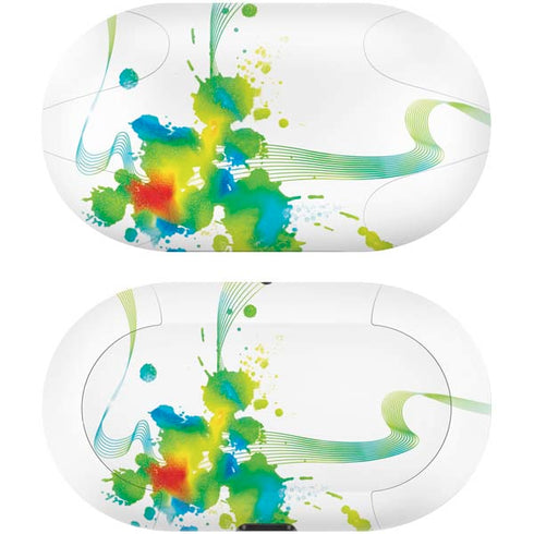 Virescent Harmony Galaxy Buds Skin