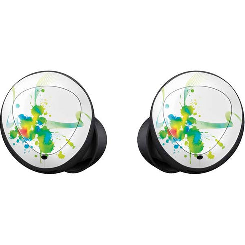 Virescent Harmony Galaxy Buds Skin