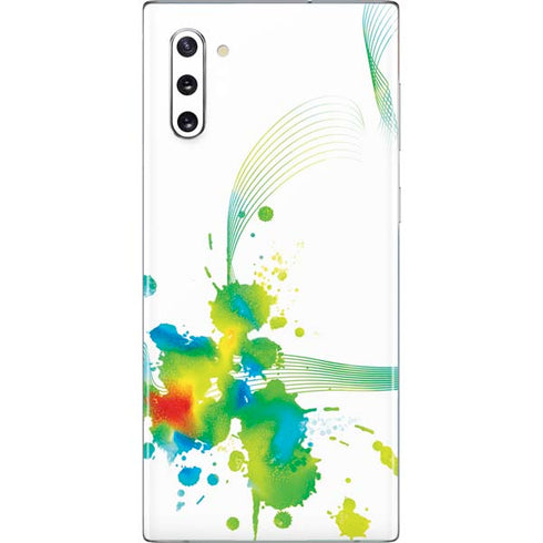 Virescent Harmony Galaxy Note 10 Skin