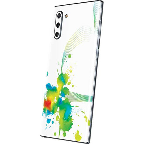 Virescent Harmony Galaxy Note 10 Skin