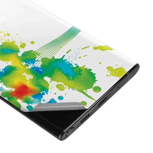 Virescent Harmony Galaxy Note 10 Skin