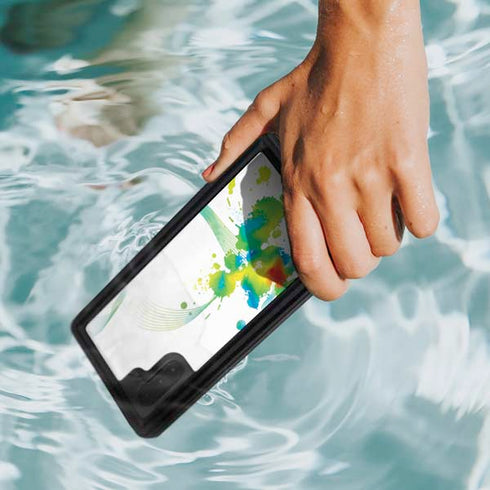 Virescent Harmony Galaxy Note 10 Waterproof Case