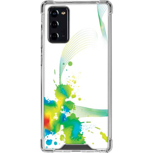 Virescent Harmony Galaxy Note20 5G Clear Case