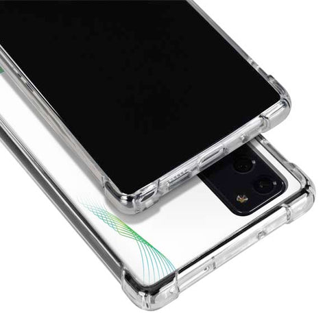 Virescent Harmony Galaxy Note20 5G Clear Case
