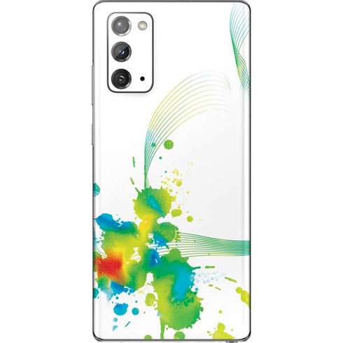 Virescent Harmony Galaxy Note20 5G Skin