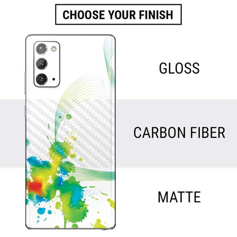 Virescent Harmony Galaxy Note20 5G Skin