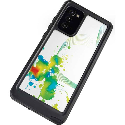 Virescent Harmony Galaxy Note20 5G Waterproof Case