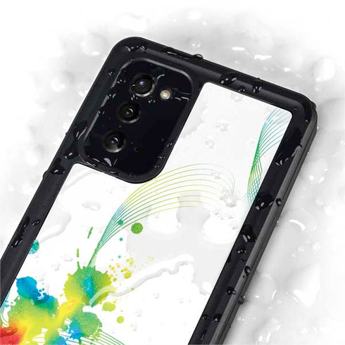Virescent Harmony Galaxy Note20 5G Waterproof Case