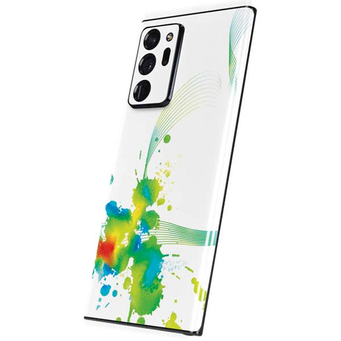 Virescent Harmony Galaxy Note20 Ultra 5G Skin