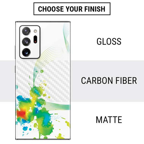 Virescent Harmony Galaxy Note20 Ultra 5G Skin