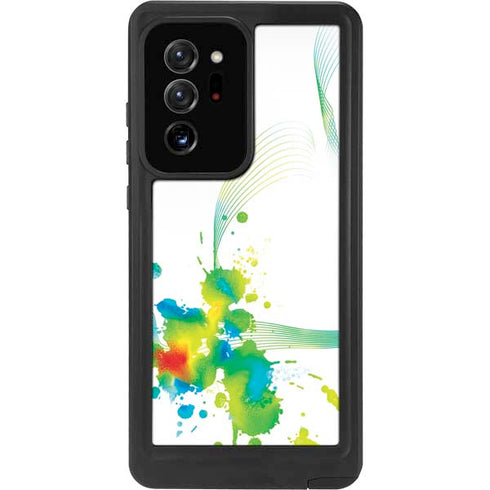 Virescent Harmony Galaxy Note20 Ultra 5G Waterproof Case