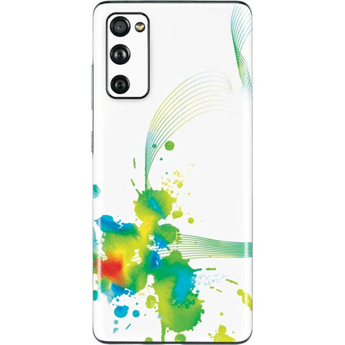 Virescent Harmony Galaxy S20 Fan Edition Skin