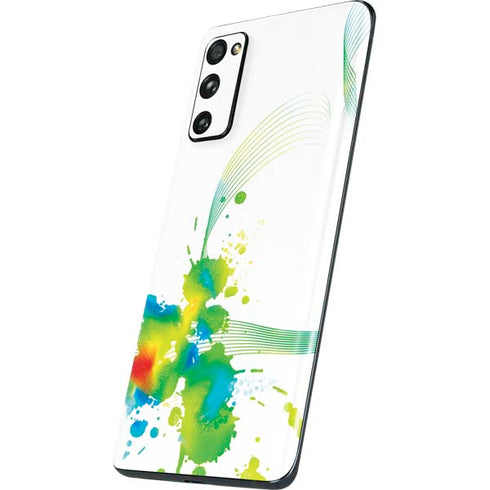 Virescent Harmony Galaxy S20 Fan Edition Skin