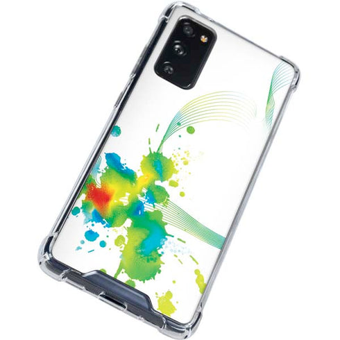 Virescent Harmony Galaxy S20 FE Clear Case