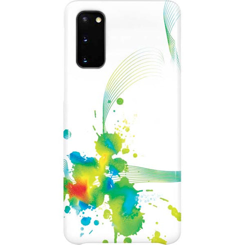Virescent Harmony Galaxy S20 Lite Case