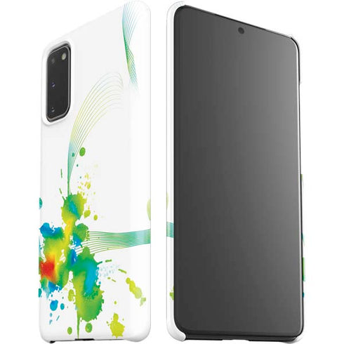 Virescent Harmony Galaxy S20 Lite Case
