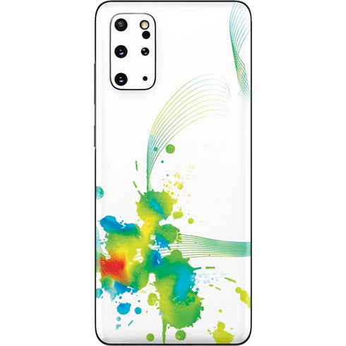 Virescent Harmony Galaxy S20 Plus Skin