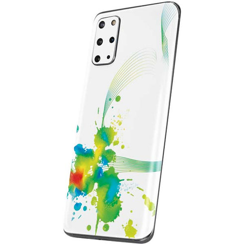 Virescent Harmony Galaxy S20 Plus Skin