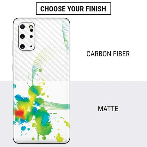 Virescent Harmony Galaxy S20 Plus Skin